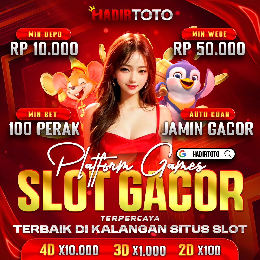 Hadirtoto | Link Login & Daftar #1 Situs Terpercaya 2025