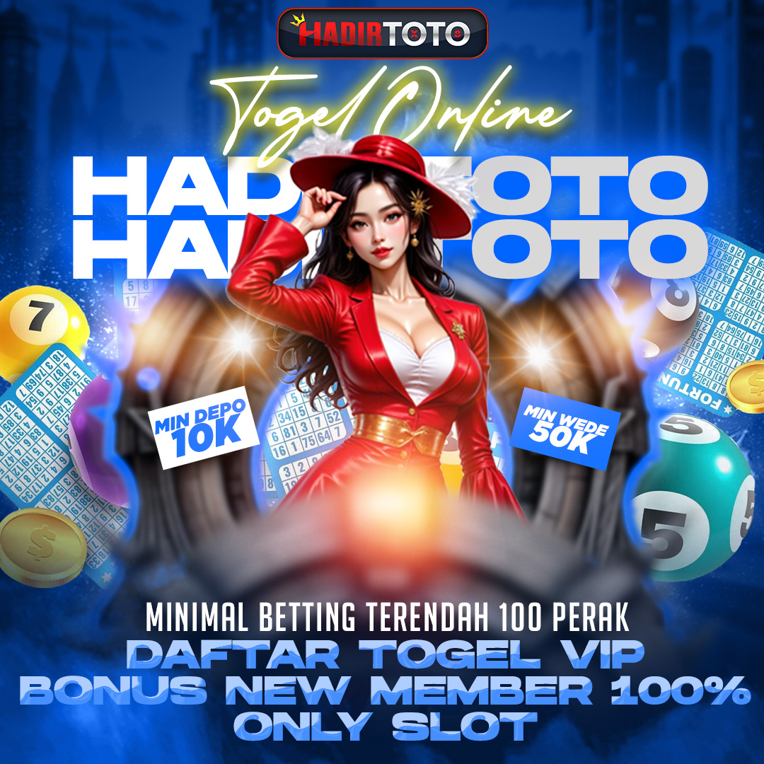 HADIRTOTO Slot Gacor Menampilkan Atmosfer High World Premier Top#1