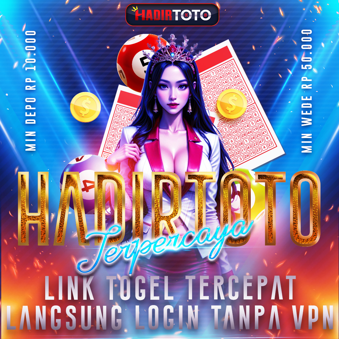 HADIRTOTO: Situs Judi Slot Online Gacor Maxwin Terbesar