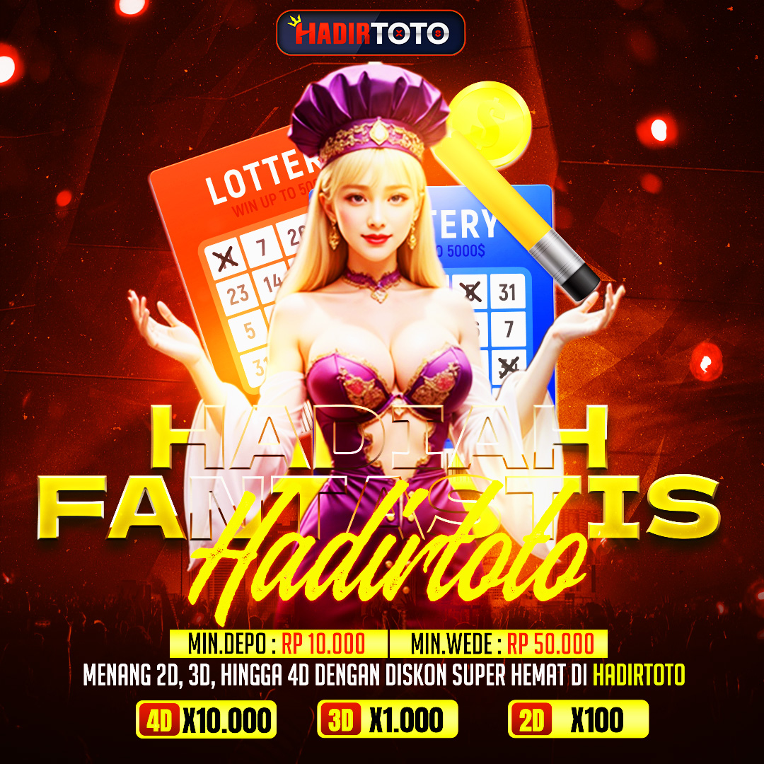 HADIRTOTO >> Pusat Link Login Bandar Slot Toto Alternatif