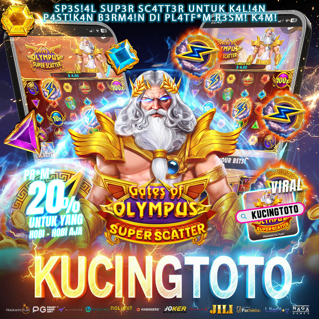 KUCINGTOTO - Platform Link Slot Online Premium Terpercaya