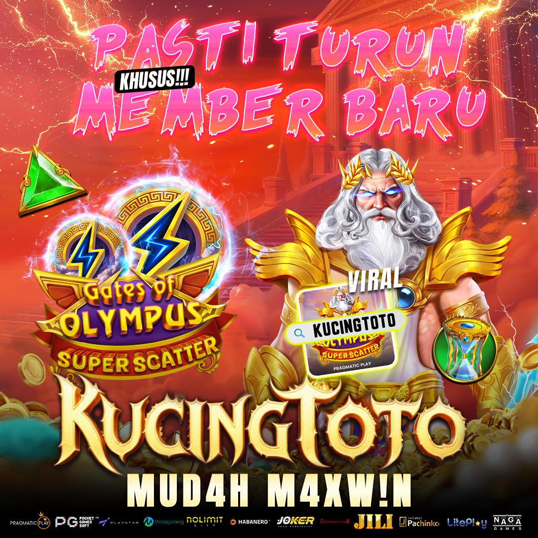 KUCINGTOTO # LOGIN SITUS BANDAR TOGEL SLOT OFFICIAL TRUSTED 2025