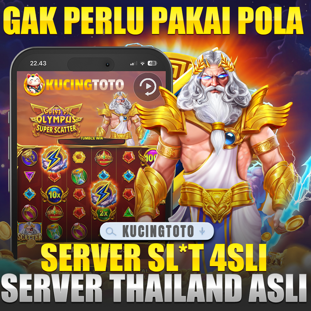 KUCINGTOTO | Pusat Daftar Akun Togel Lotto Tervalidasi Resmi