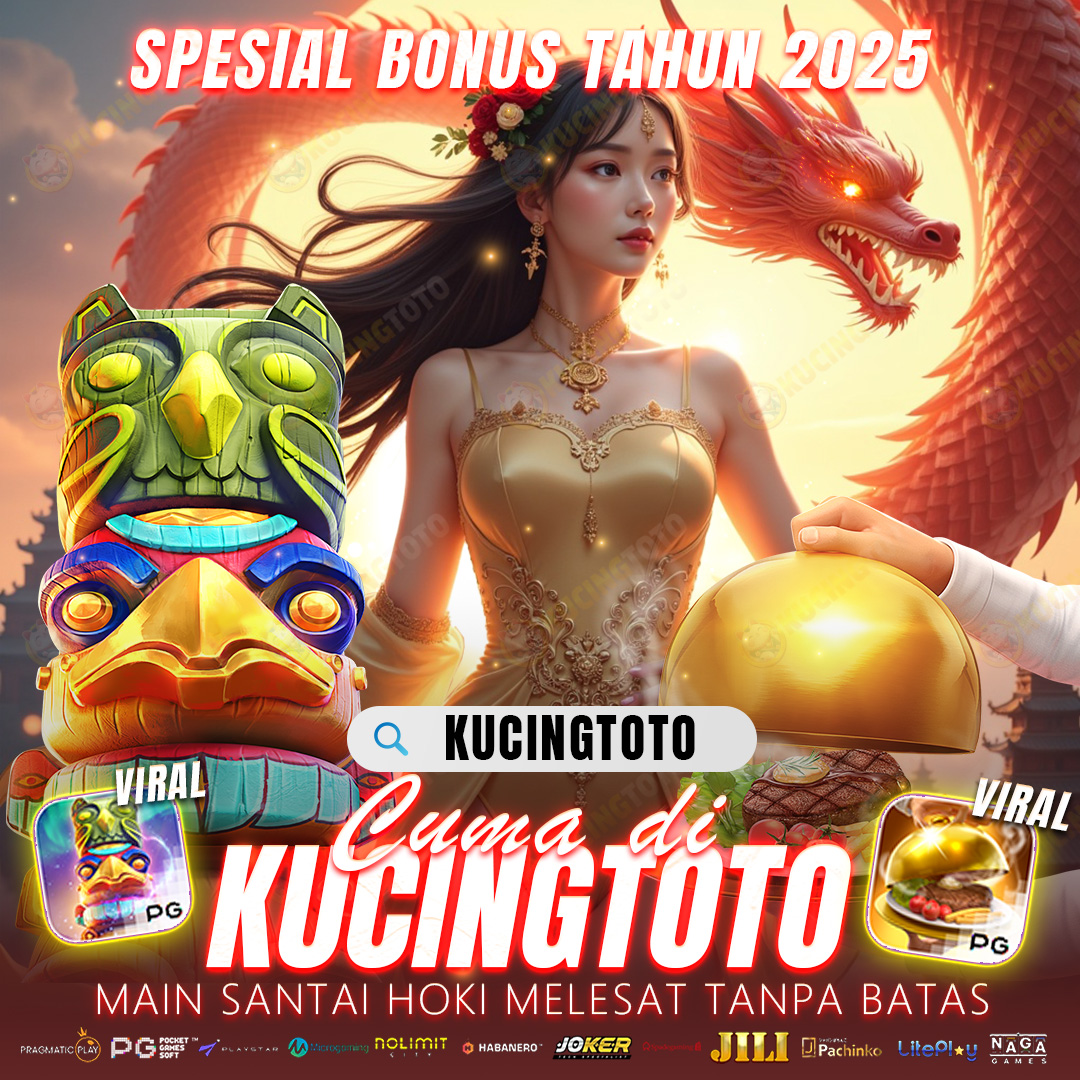KUCINGTOTO - Nikmat Promo Big Bonus Kucing Toto Banjir Hadiah