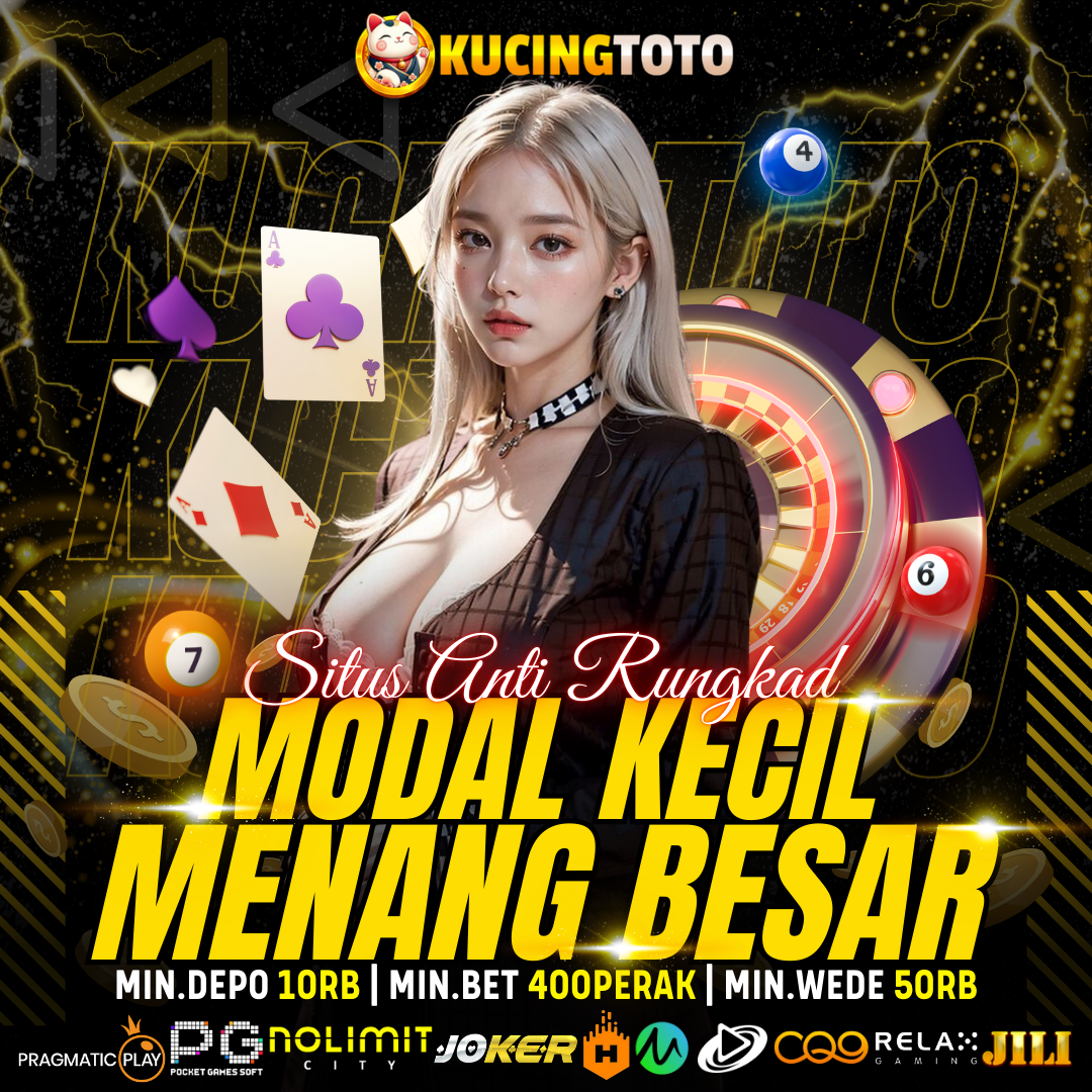 KUCINGTOTO: Bandar Togel Online Terbesar dan SLOT777 Terpercaya
