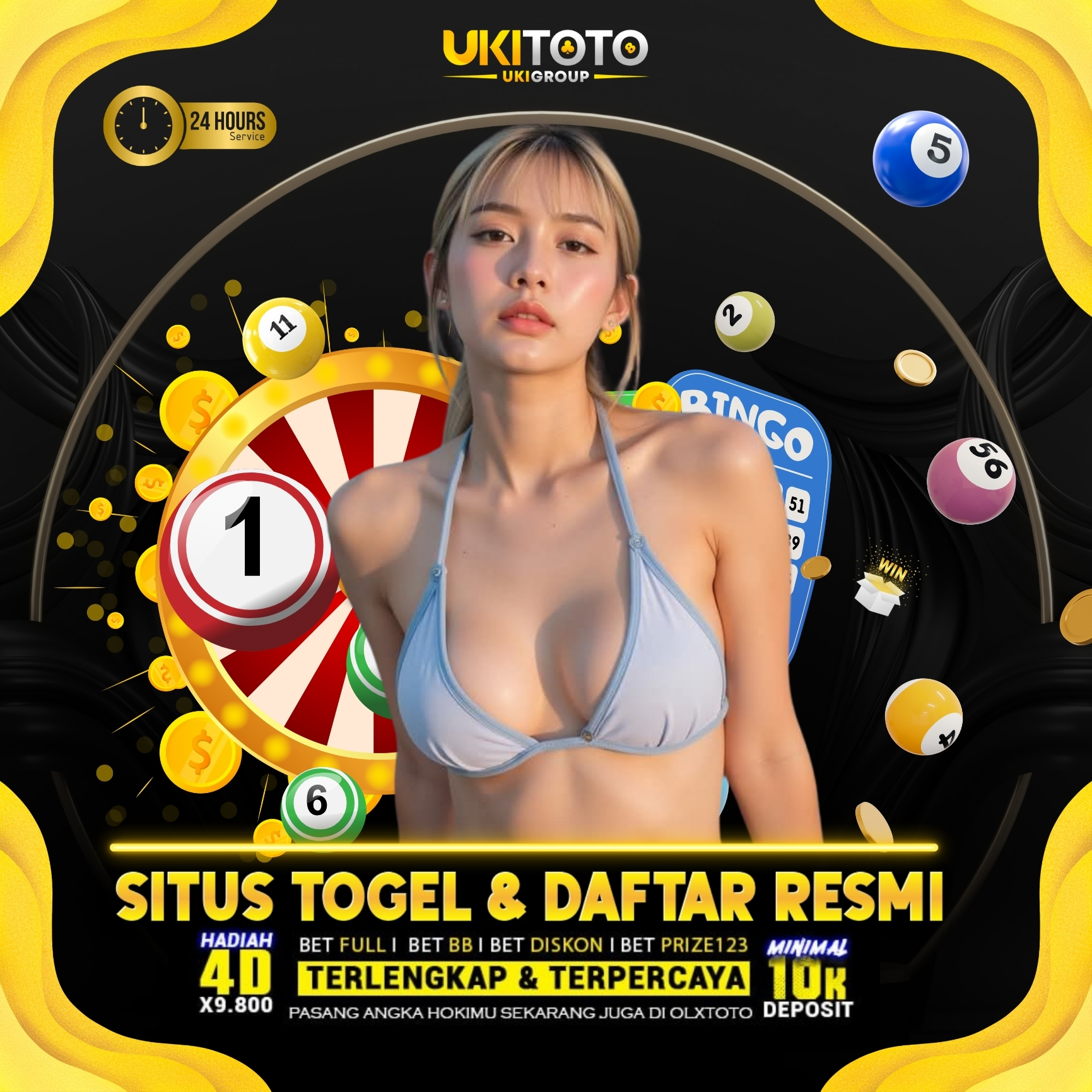 Galeri foto UKITOTO | Tampil Sebagai Hiburan Permainan Online Slot Terlengkap di Jakarta