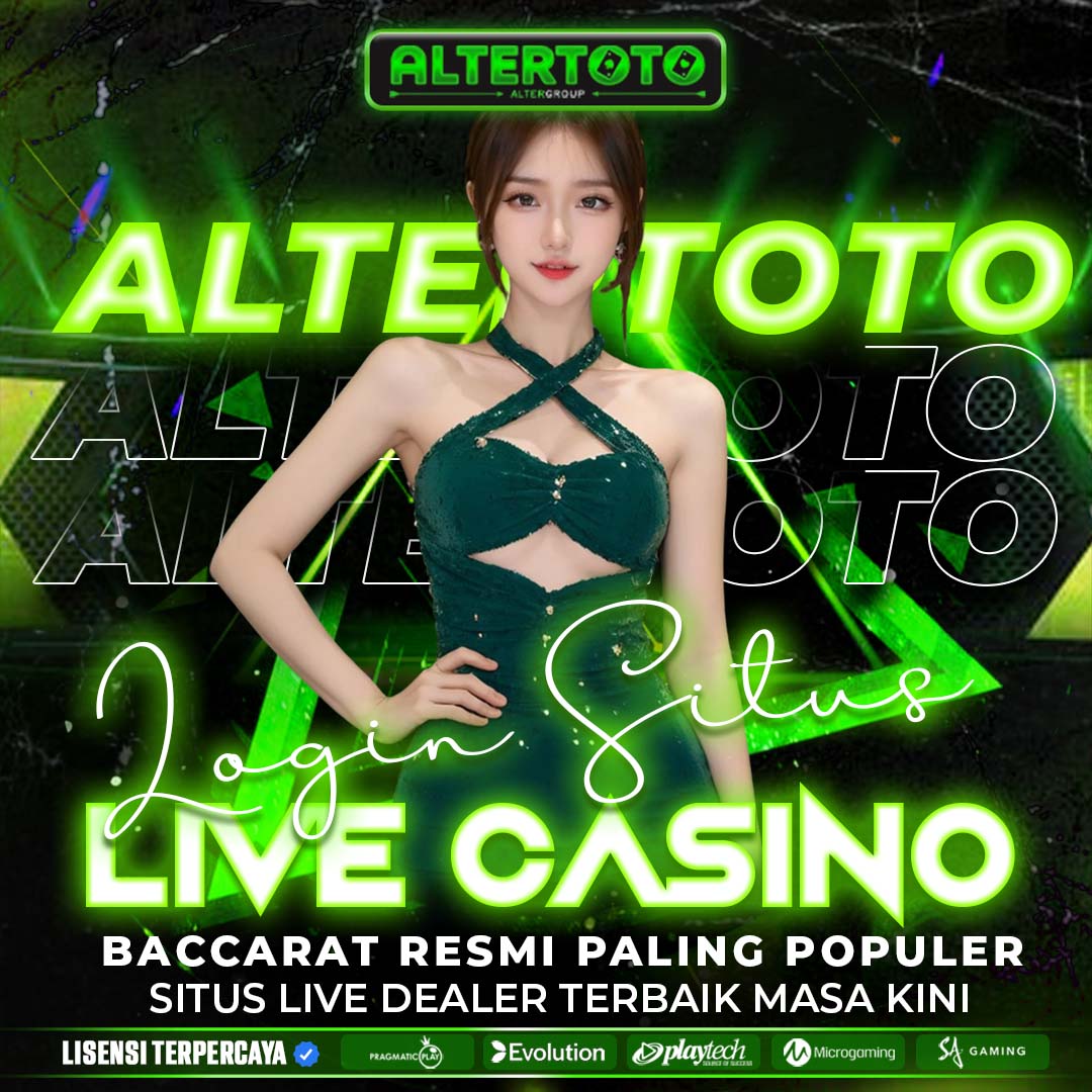 Galeri foto ALTERTOTO Agen Situs Login Bandar Toto Macau 4D Terbaik di Jakarta