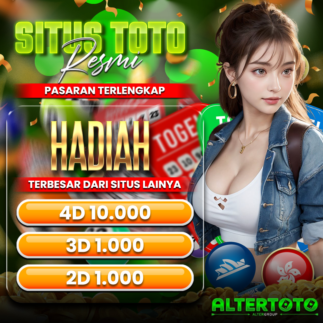 ALTERTOTO | Akses Situs Toto Togel Resmi & Bandar Toto 4D Terpercaya image 1