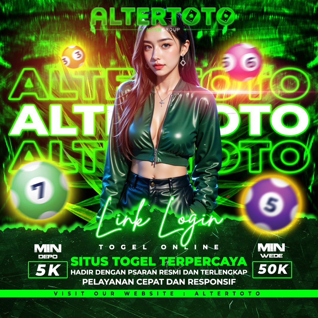 ALTERTOTO ✈️ Best Bandar Hokidraw Togel 4D Server Premium Terbaru