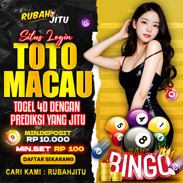 RUBAHJITU Link Bandar Togel 4D Resmi Penyedia Pasaran Terlengkap