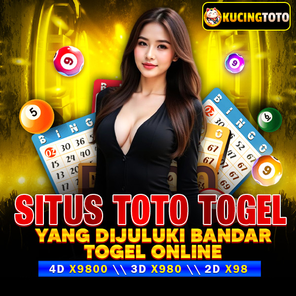 Galeri foto KUCINGTOTO: Area Angka Hoki Situs Toto Togel Online History Bagus di Jakarta