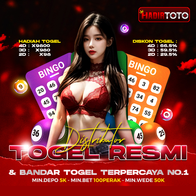 HADIRTOTO ⚔️ New Management Situs Toto Togel Online #1 Resmi Hari Ini