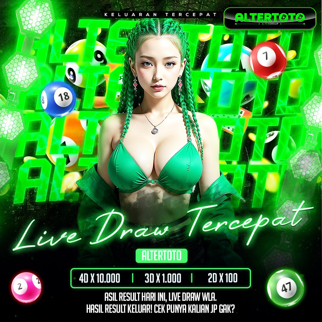 Toko Agen Situs Togel Hokidraw 4D Komplit Hanya di ALTERTOTO