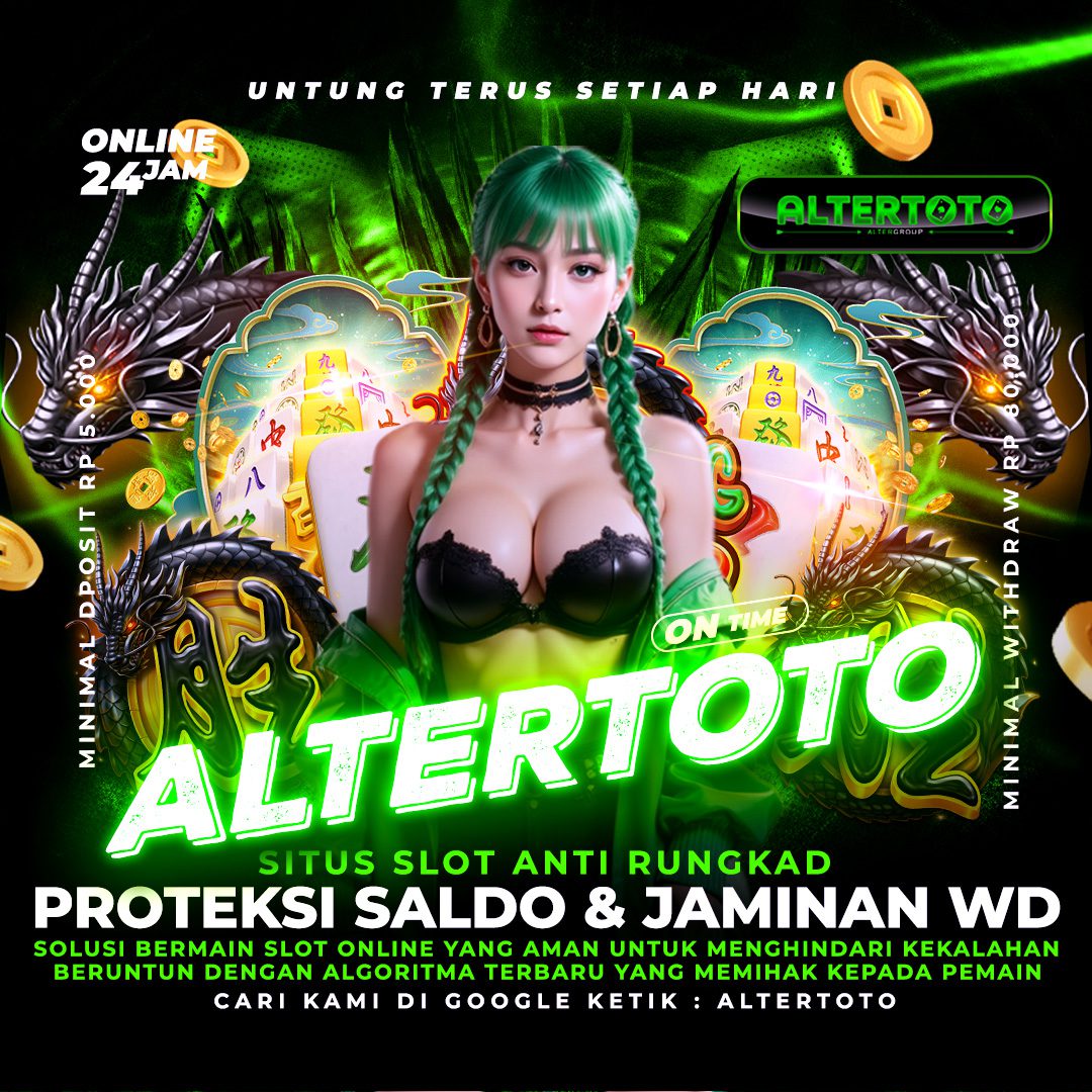 ALTERTOTO ? Situs Hiburan Toto Togel 4D Asia & Daftar Layanan CS 24 Jam