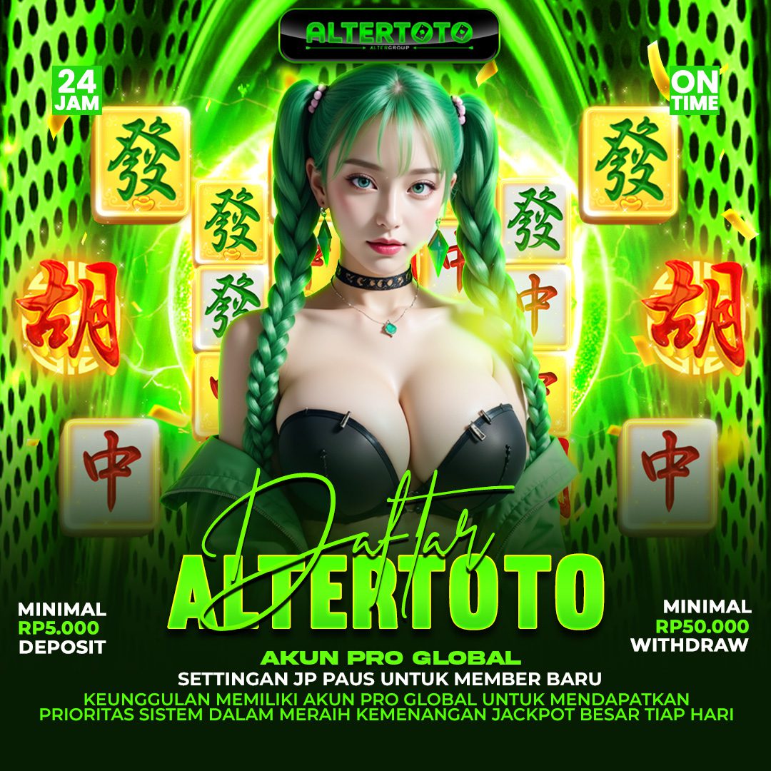 ALTERTOTO ⚔️ Tautan Situs Slot Gacor Pragmatic Dengan Live RTP Akurat