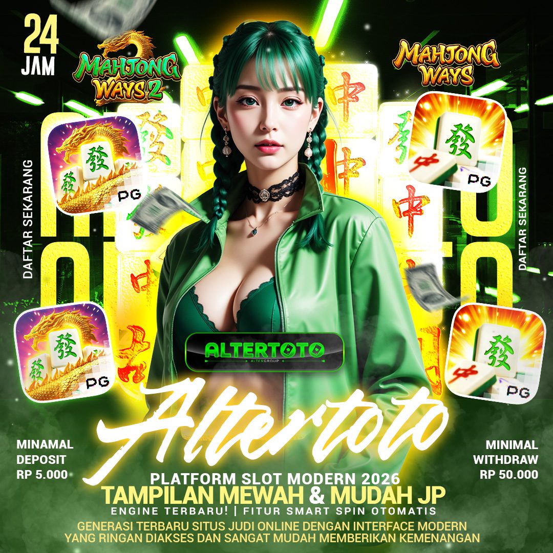 ALTERTOTO ♨️ Izin Ketua Situs Toto Slot Gacor Teratas #1 di Label Megaxus