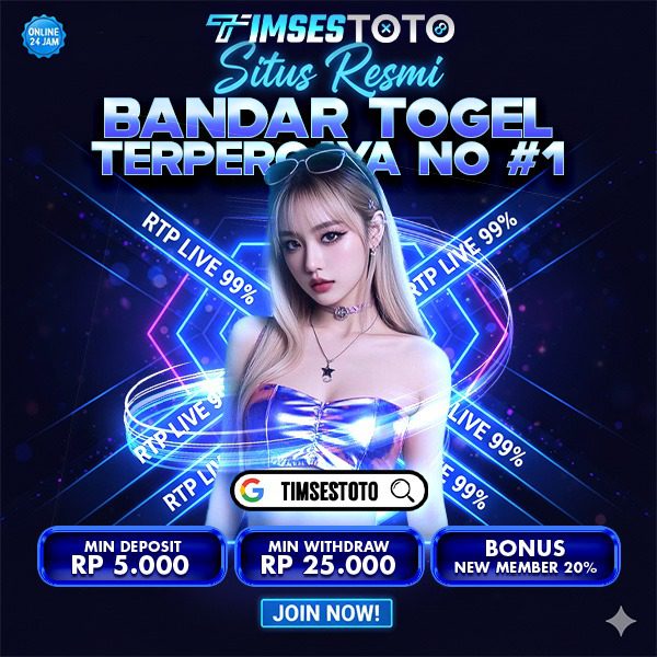 TIMSESTOTO Jaringan Spesial Login Toto 4D Alternatif Update Selalu
