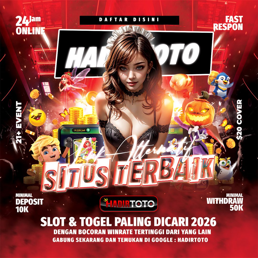 HADIRTOTO ⚡️ Link Login Situs Toto Resmi Dengan Layanan Prediksi Togel Terupdate Hari Ini
