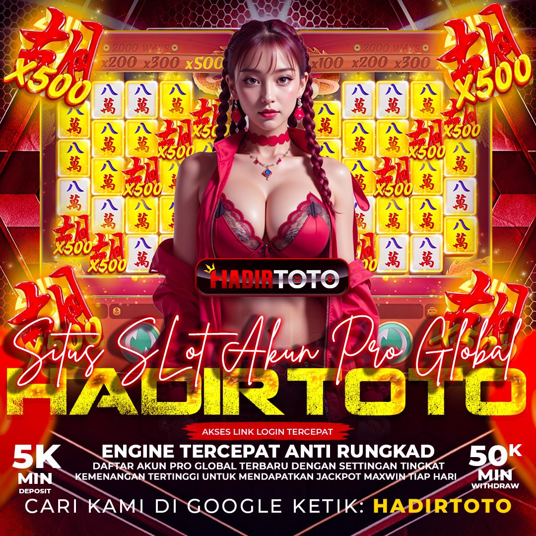 HADIRTOTO Pusat Tautan Togel Spesial Toto Macau 4D Server Resmi