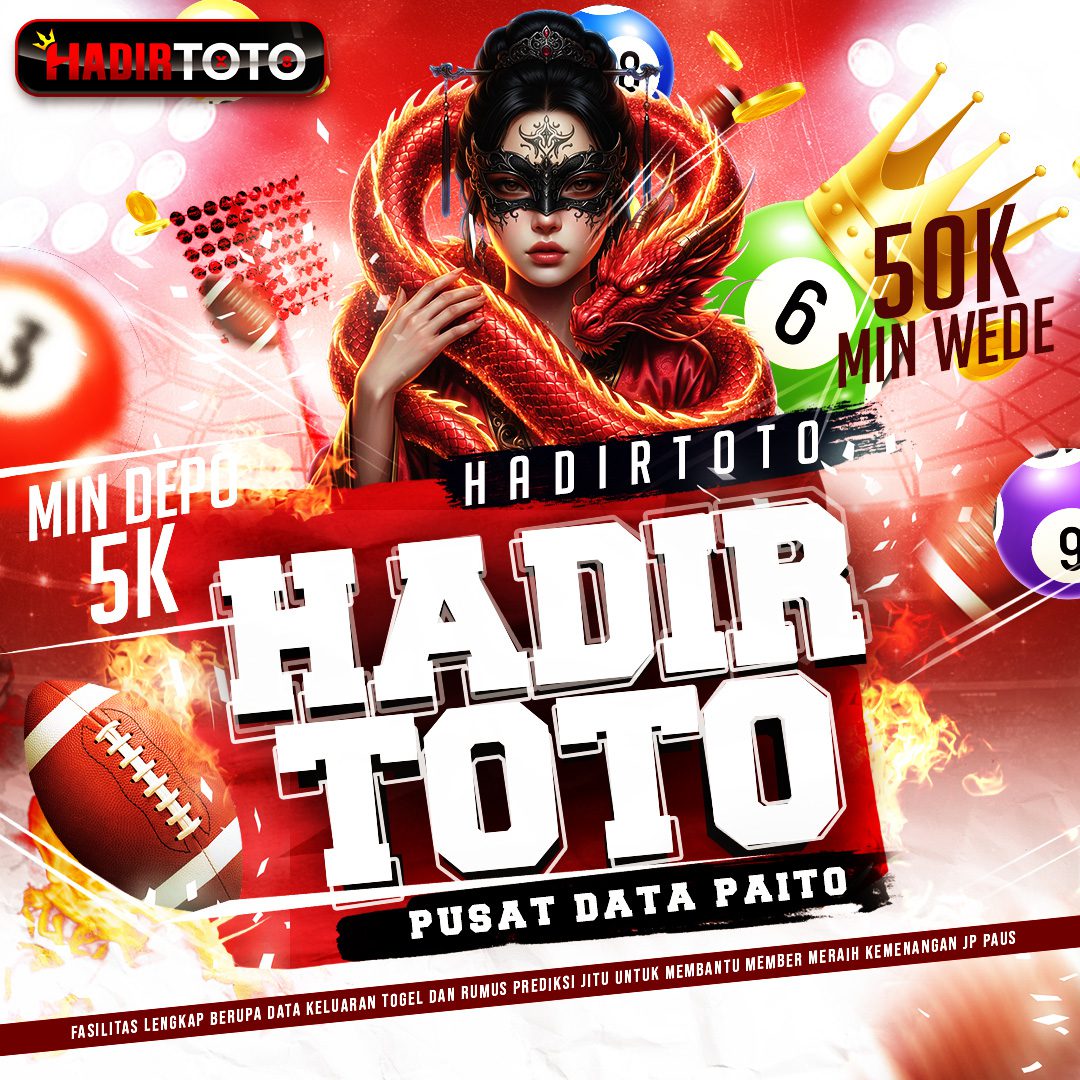 HADIRTOTO: Situs Elegan Slot Gacor & Link Toto Togel Online Terpercaya