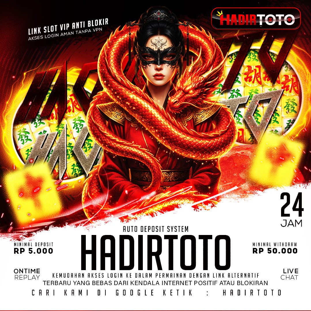 HADIRTOTO Login
