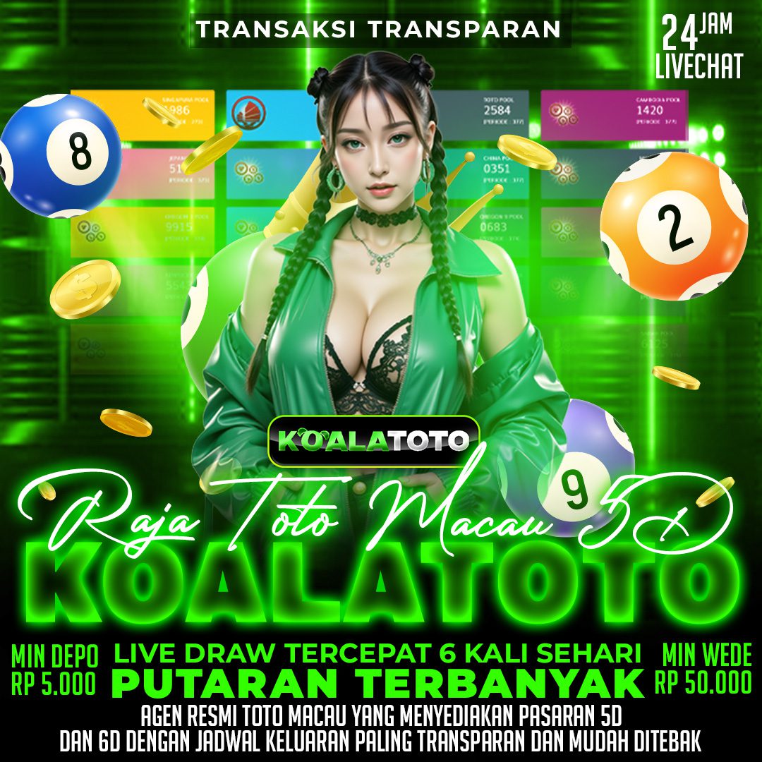 KOALATOTO: Bandar Togel Hongkong Terpercaya & Result HK Tercepat