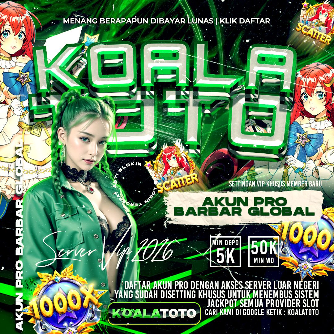 KOALATOTO Top Global Bermain Slot Pragmatic Paling Gacor Hari Ini