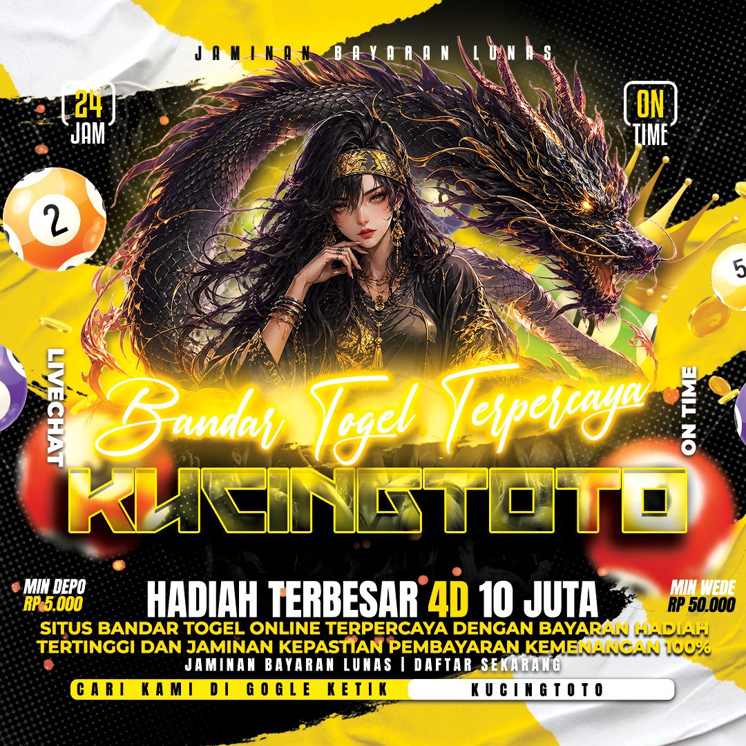 KUCINGTOTO: Bandar Toto Macau Resmi Hadiah Terbesar & Bonus Melimpah