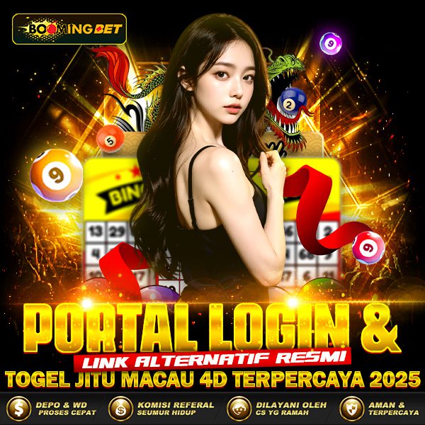 BOOMINGBET: Portal Akses Login Resmi Agen Toto Togel Dengan Hadiah Menarik