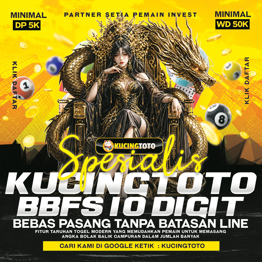 KUCINGTOTO : Link Resmi Bandar Toto Macau Dengan Transaksi Cepat & Aman