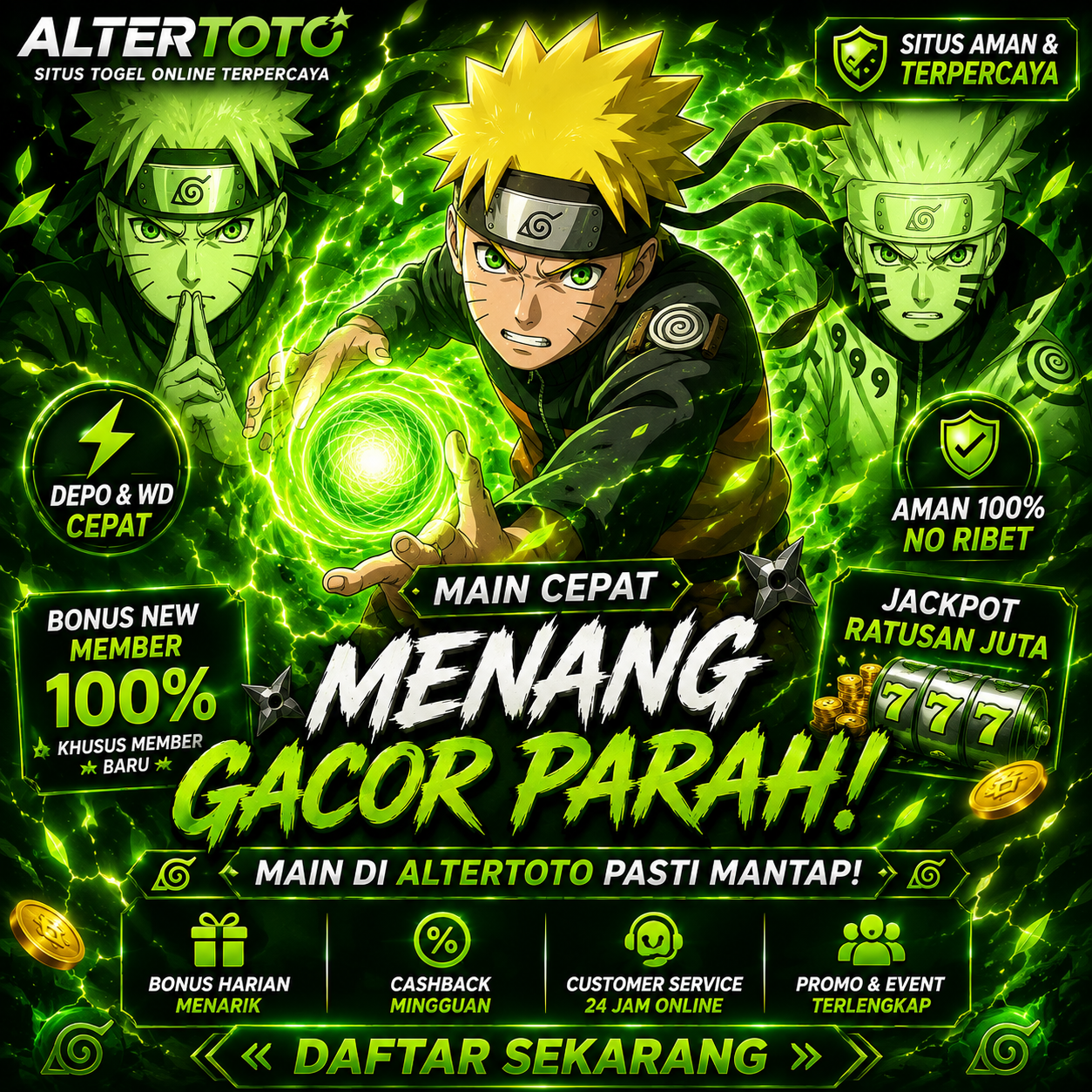Poster Promo / Informasi