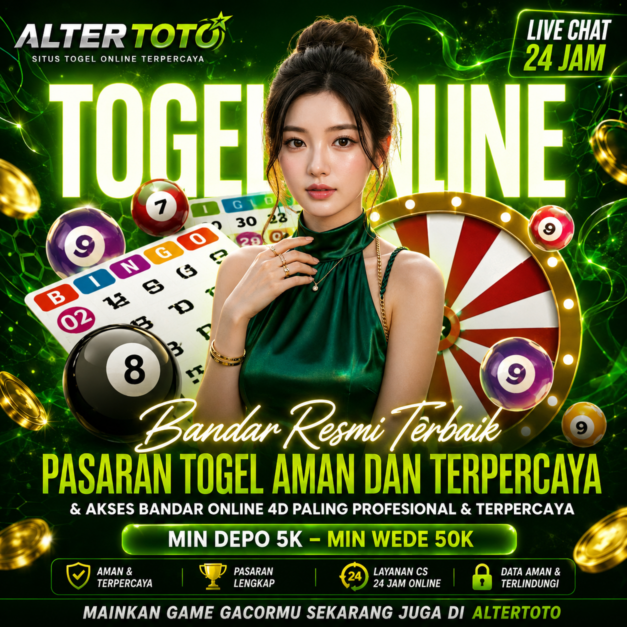 Link Alternatif ALTERTOTO | Bandar Toto Togel 4D Terlengkap