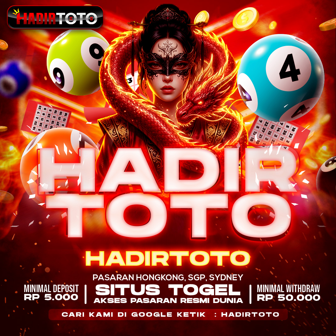 HADIRTOTO: Jalur Hoki Destinasi Menuju Pasaran Togel Online Terlengkap