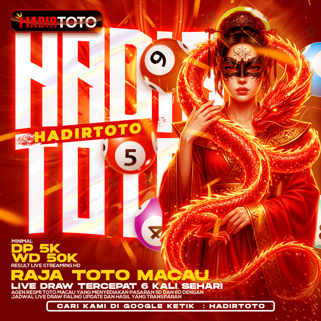 HADIRTOTO – Situs Togel4D Online 2026: Akses Masuk Super Cepat, Hadiah Melimpah