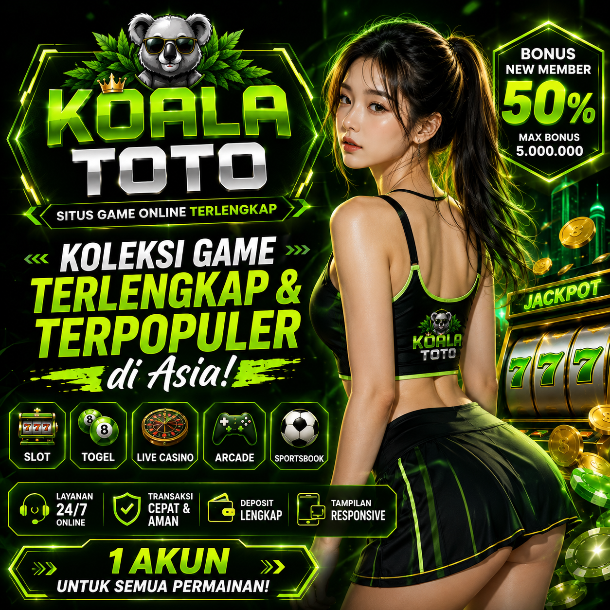 KOALATOTO | Situs Resmi Login Bandar Togel Hongkong & Slot Demo RTP Gacor